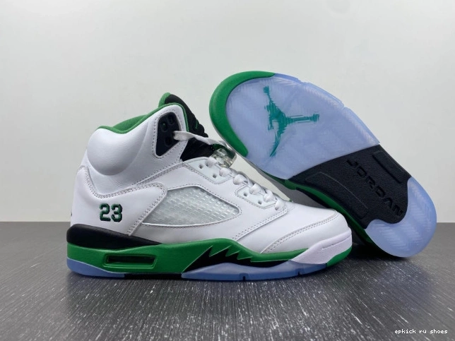 Cheap Jordan WMNS Lucky 5 Air DD9336-103 Green 0809